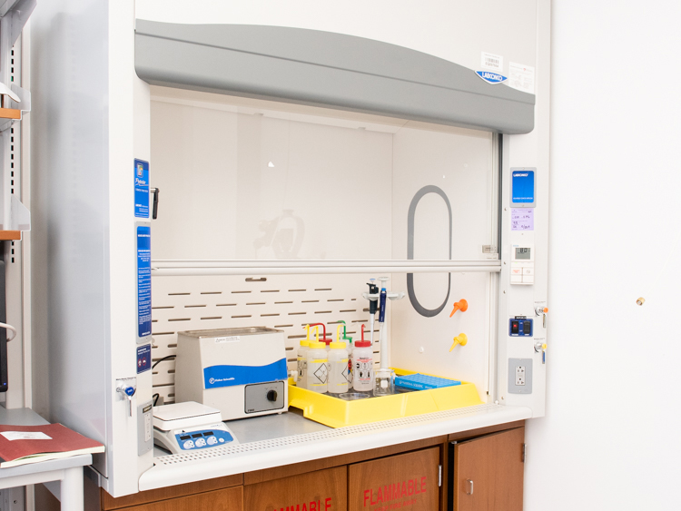 Photo of Materials Analysis and Spectroscopy Facility