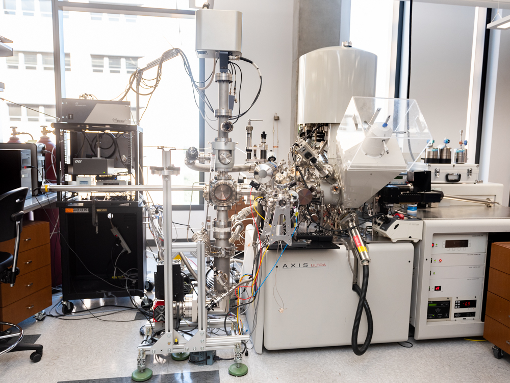 Photo of Materials Analysis and Spectroscopy Facility