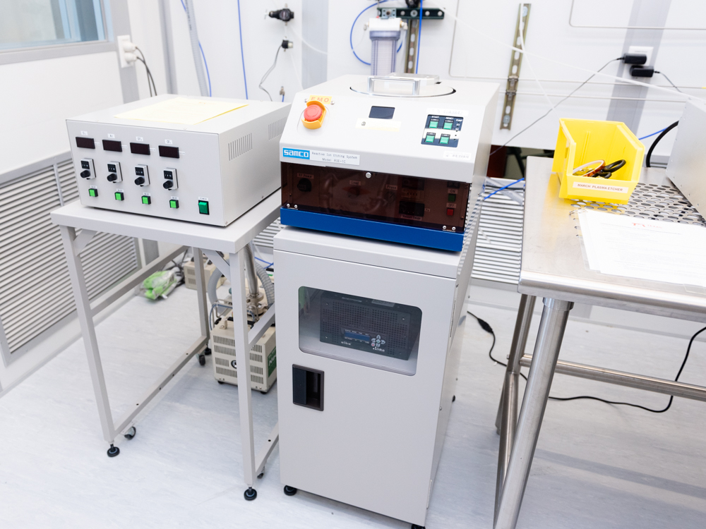 Photo of Cleanroom Instrumentation