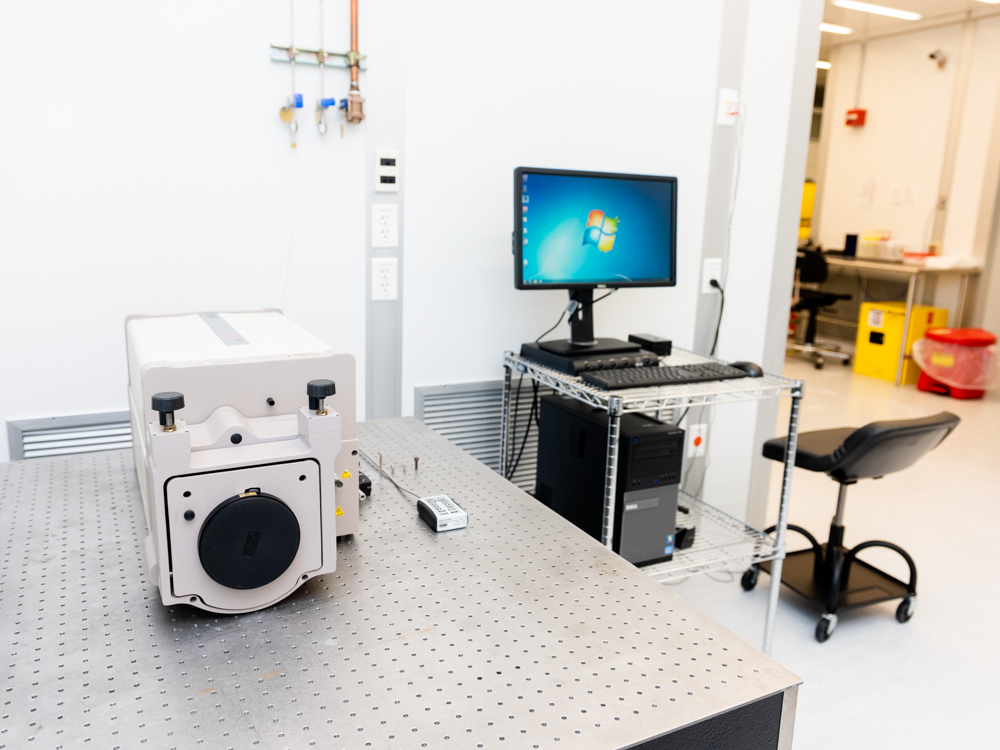 Photo of Cleanroom Nanofabrication Facility