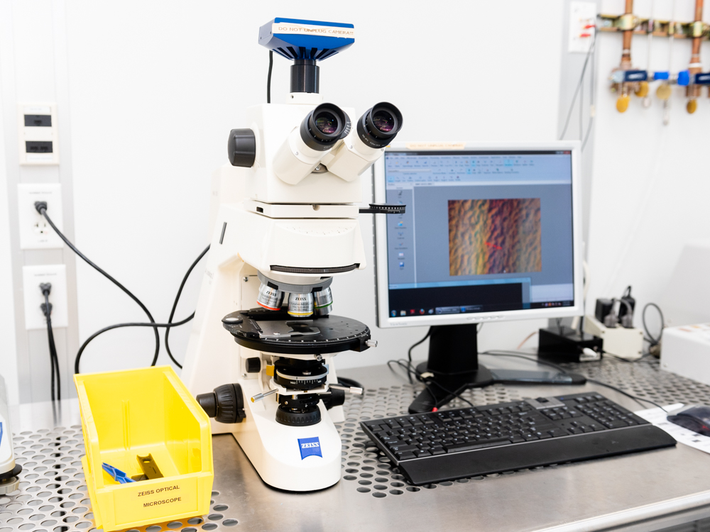 Photo of Cleanroom Nanofabrication Facility