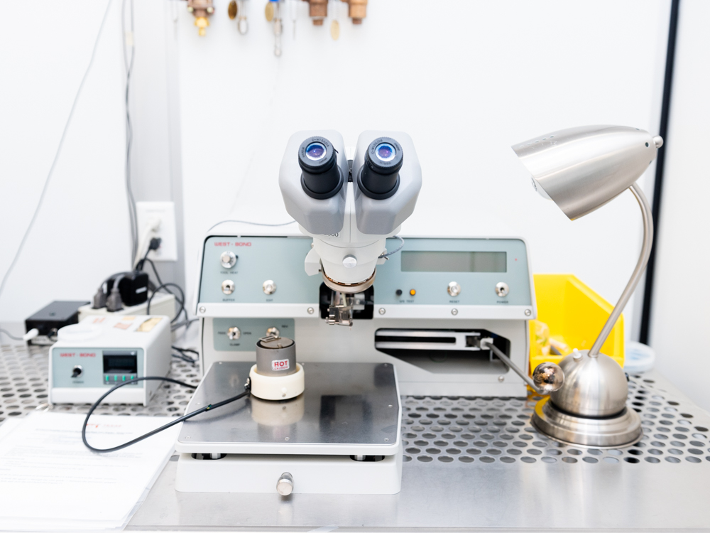 Photo of Cleanroom Instrumentation