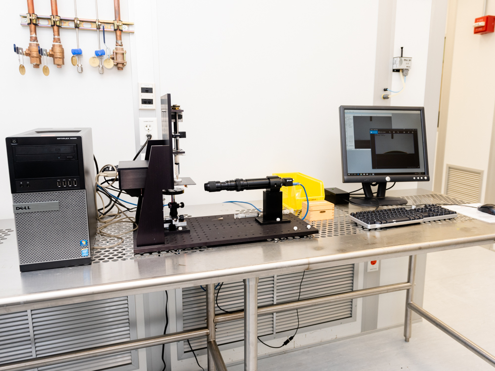 Photo of Cleanroom Nanofabrication Facility