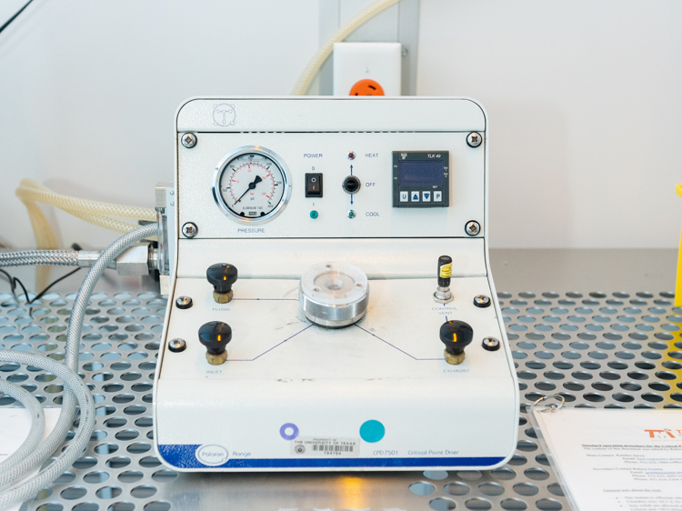 Photo of Cleanroom Instrumentation