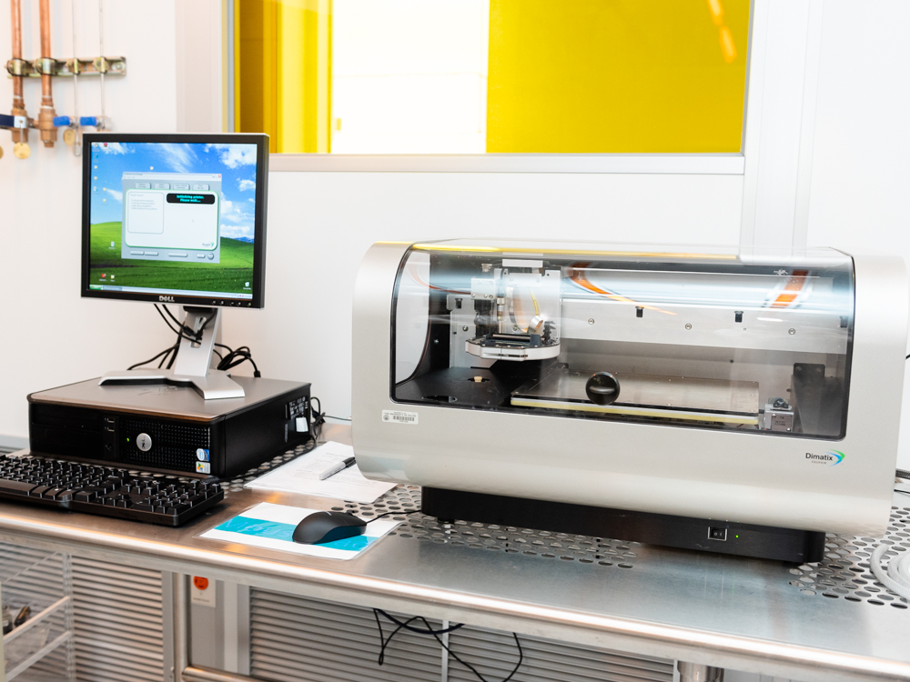 Photo of Cleanroom Nanofabrication Facility