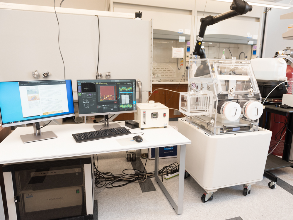 Photo of Materials Analysis and Spectroscopy Facility