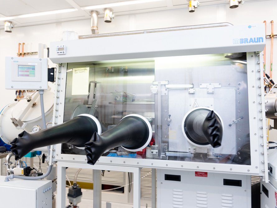 Photo of Cleanroom Nanofabrication Facility