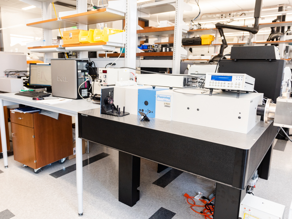 Photo of Materials Analysis and Spectroscopy Facility