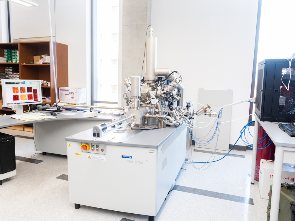 Photo of Materials Analysis and Spectroscopy Facility