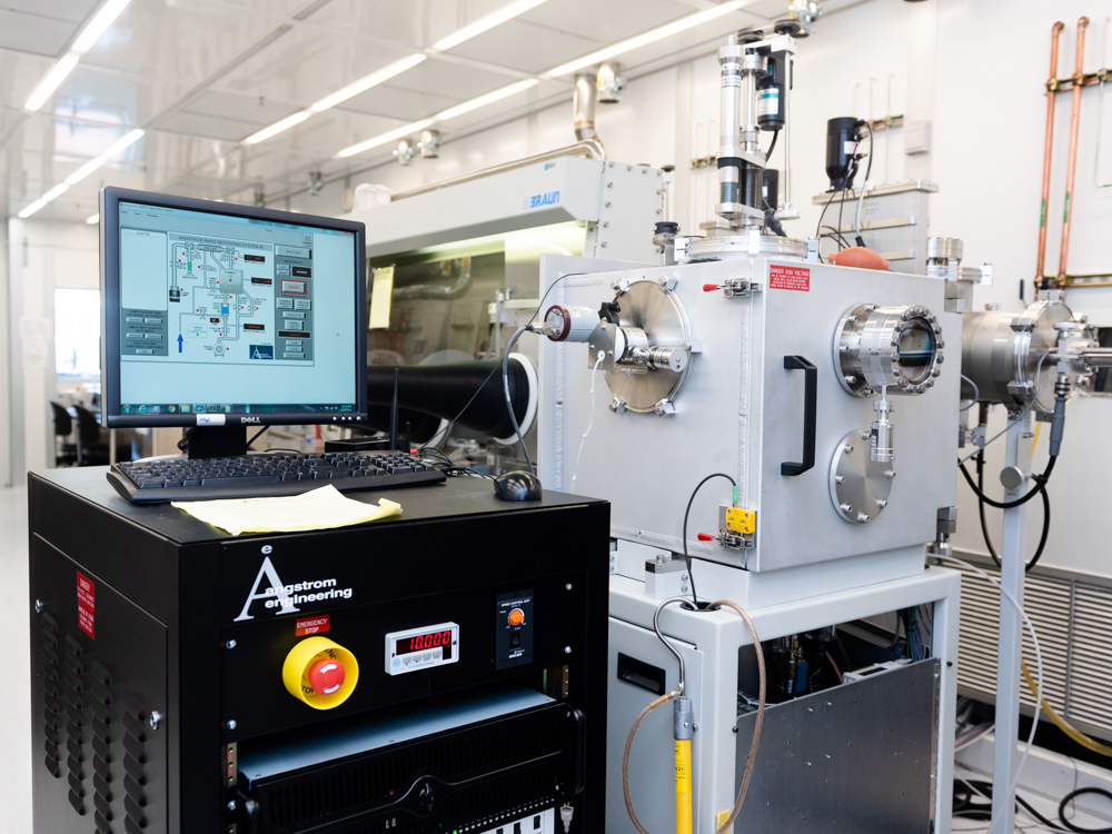 Photo of Cleanroom Instrumentation