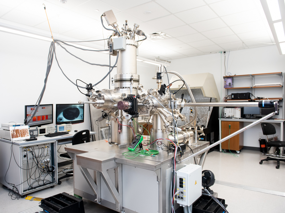 Photo of Materials Analysis and Spectroscopy Facility