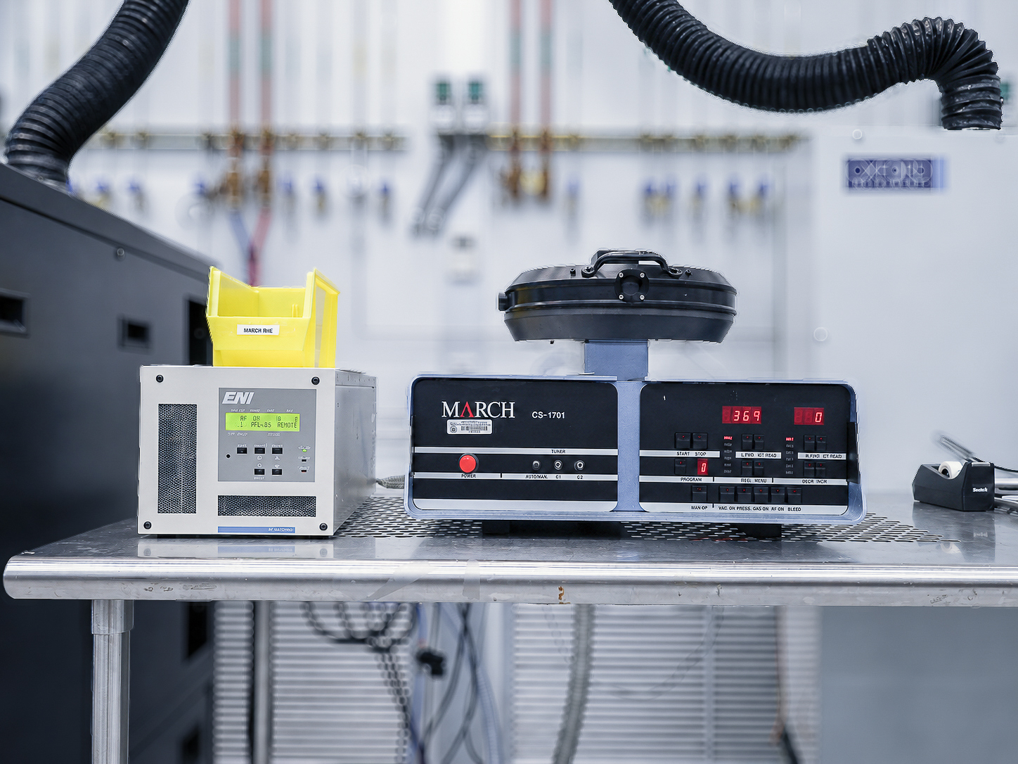 Photo of Cleanroom Instrumentation