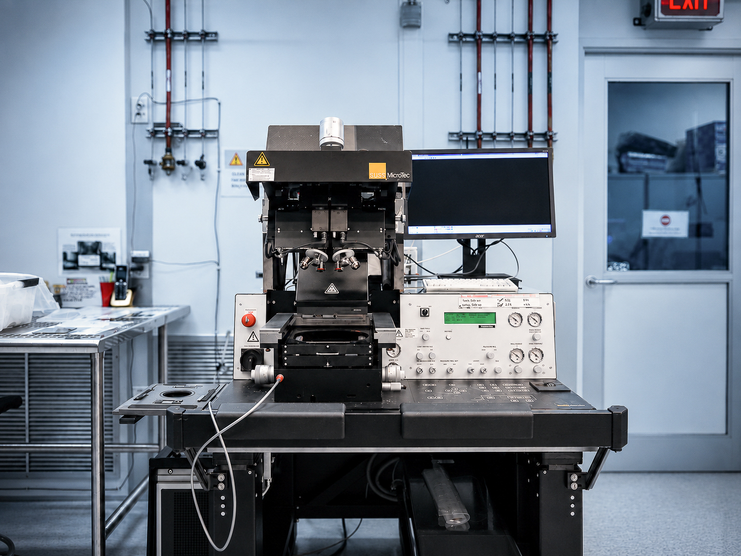 Photo of Cleanroom Instrumentation