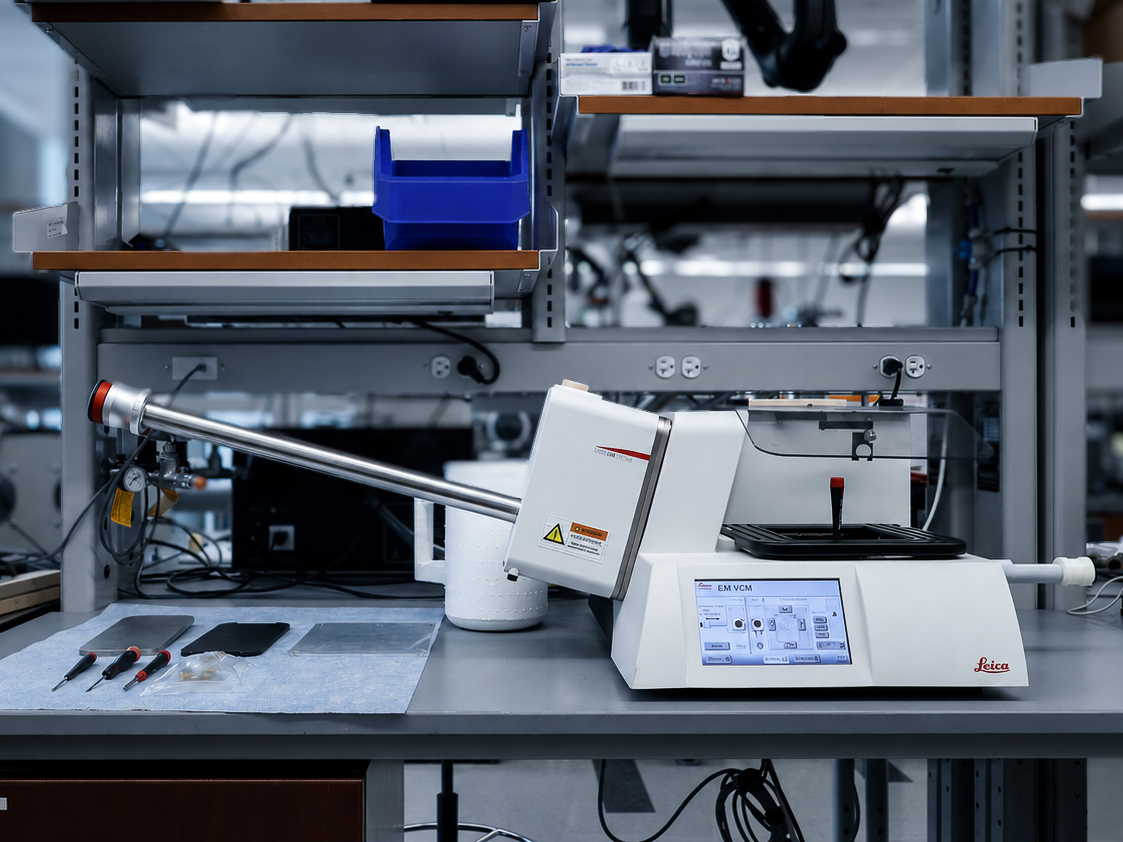 Photo of Electron Microscopy
