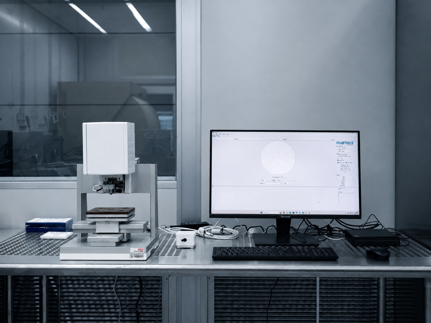 Photo of Cleanroom Instrumentation