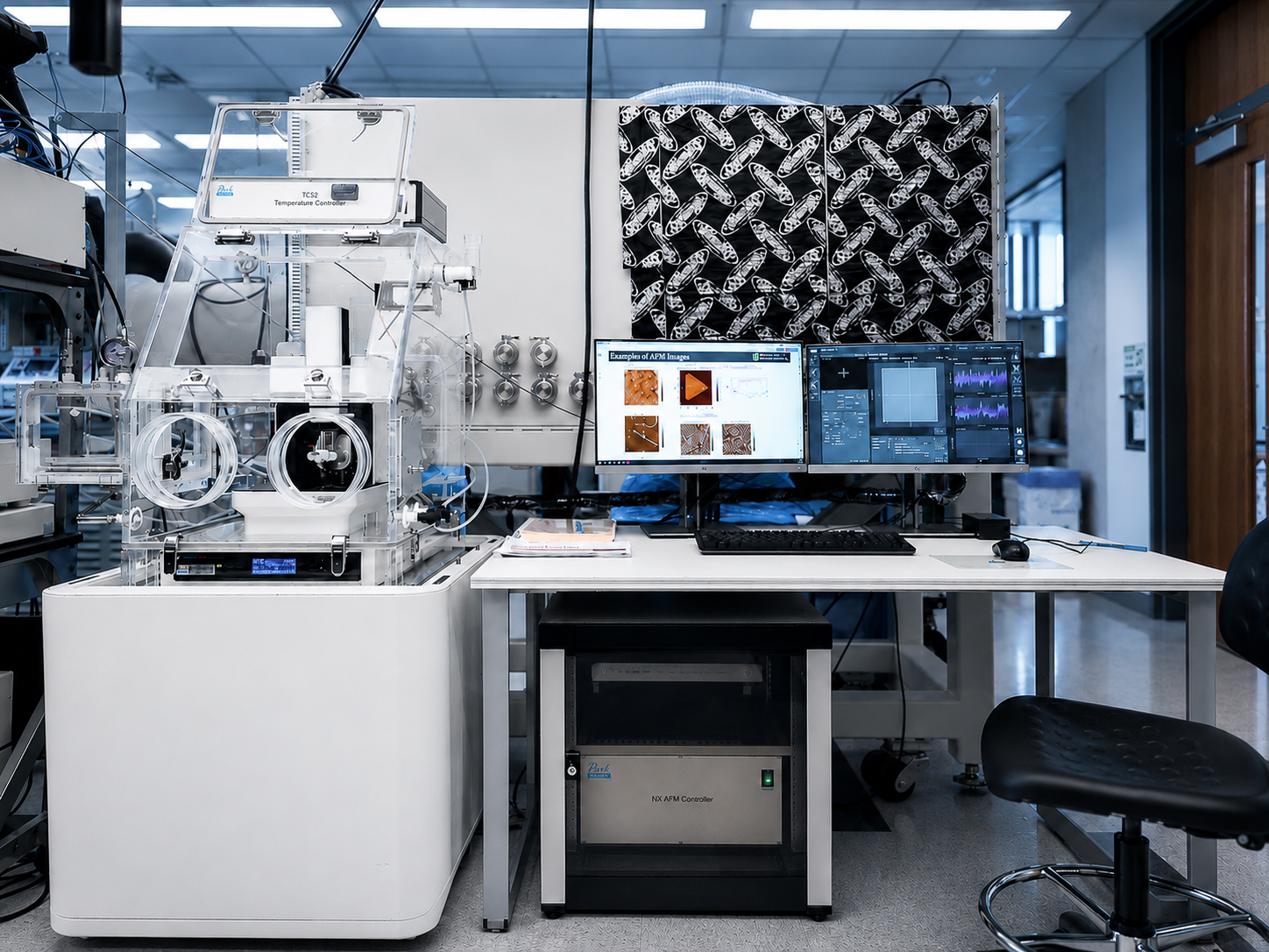 Photo of Atomic Force Microscopes