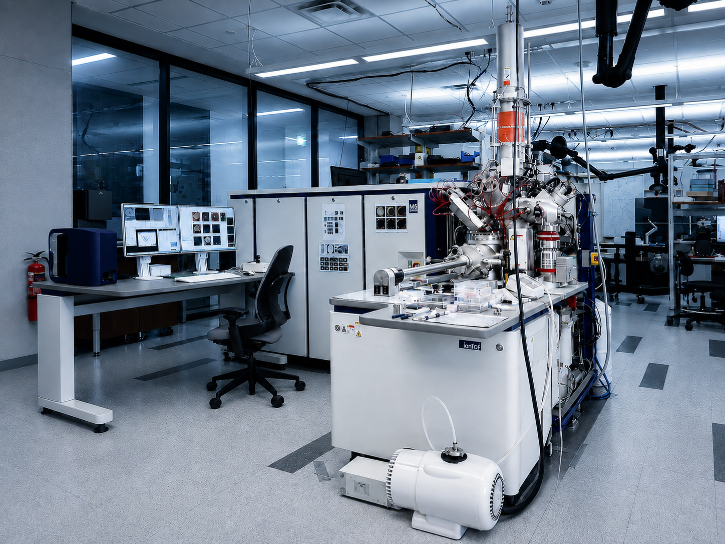 Photo of Microscopy/Surface Analysis