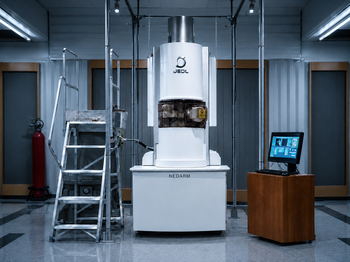Photo of Electron Microscopy