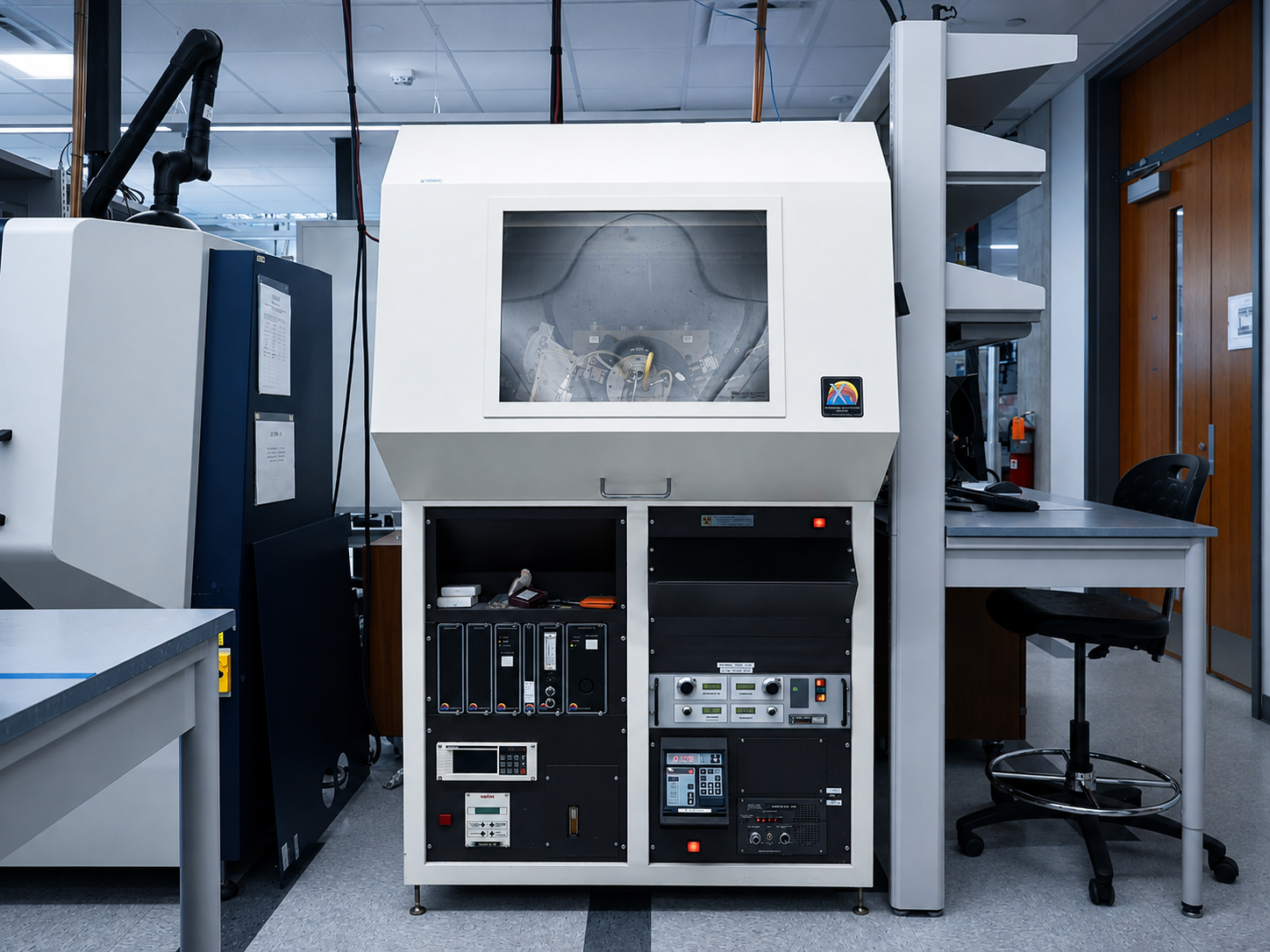Photo of X-ray Diffraction