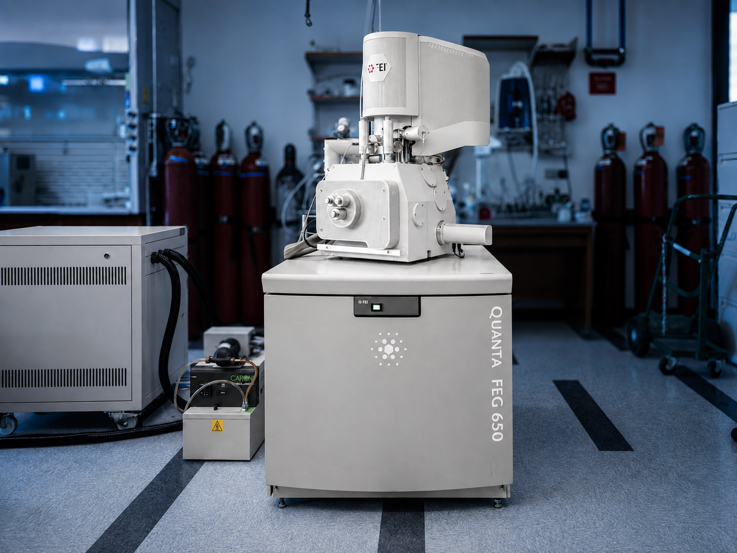 Photo of Electron Microscopy