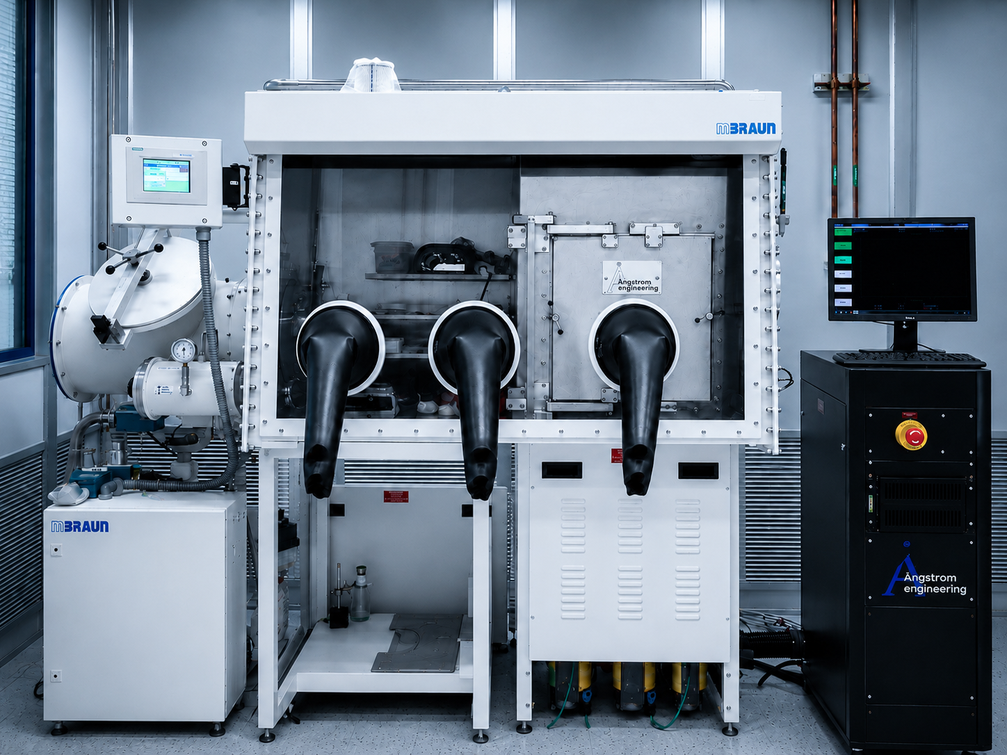 Photo of Cleanroom Instrumentation