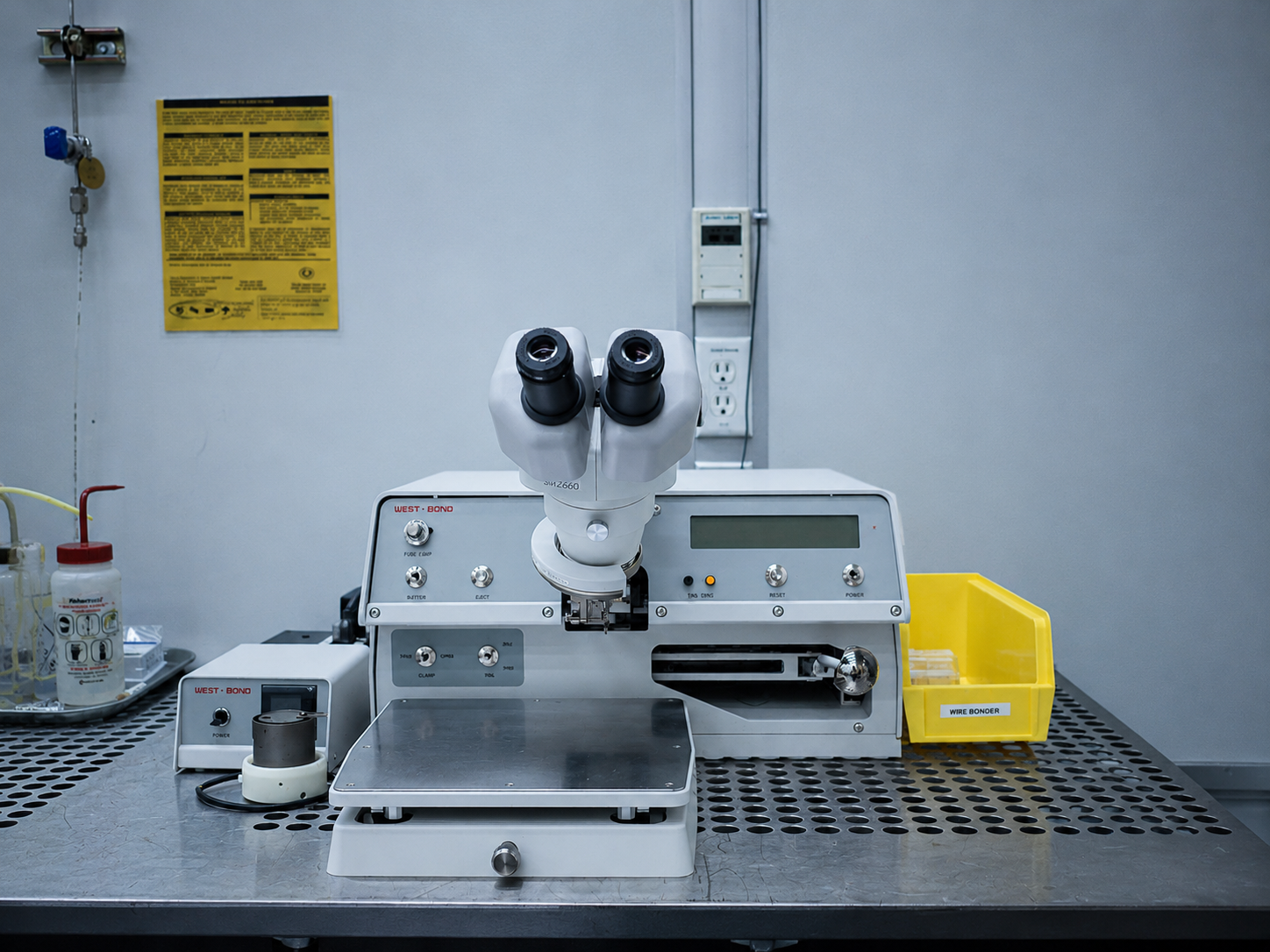 Photo of Cleanroom Instrumentation