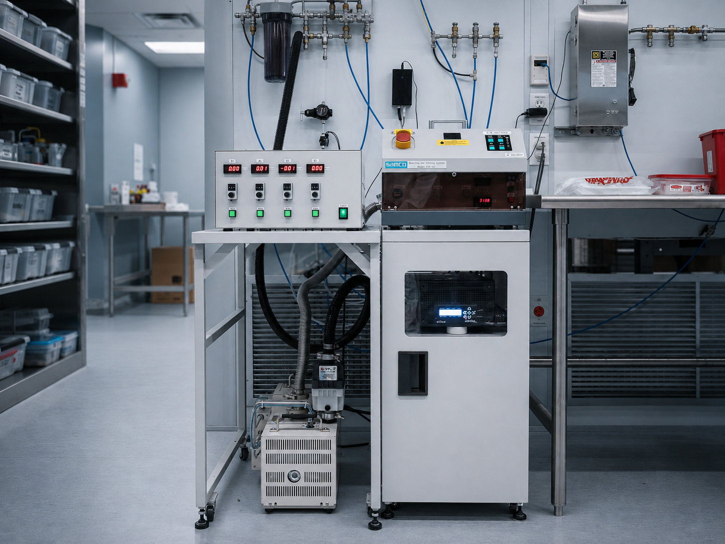 Photo of Cleanroom Instrumentation