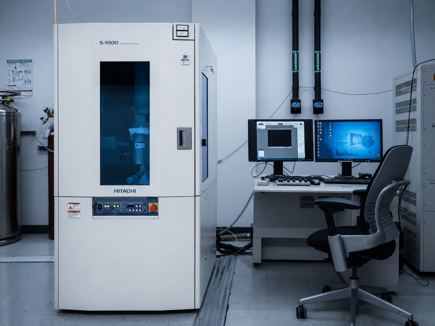 Photo of Electron Microscopy