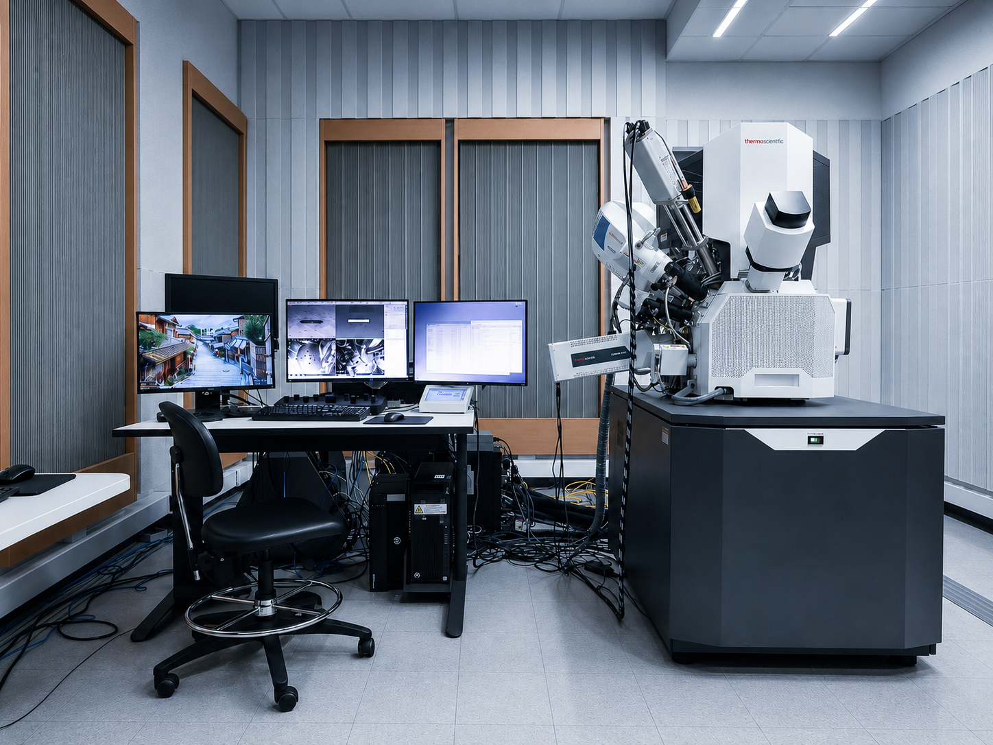 Photo of Electron Microscopy