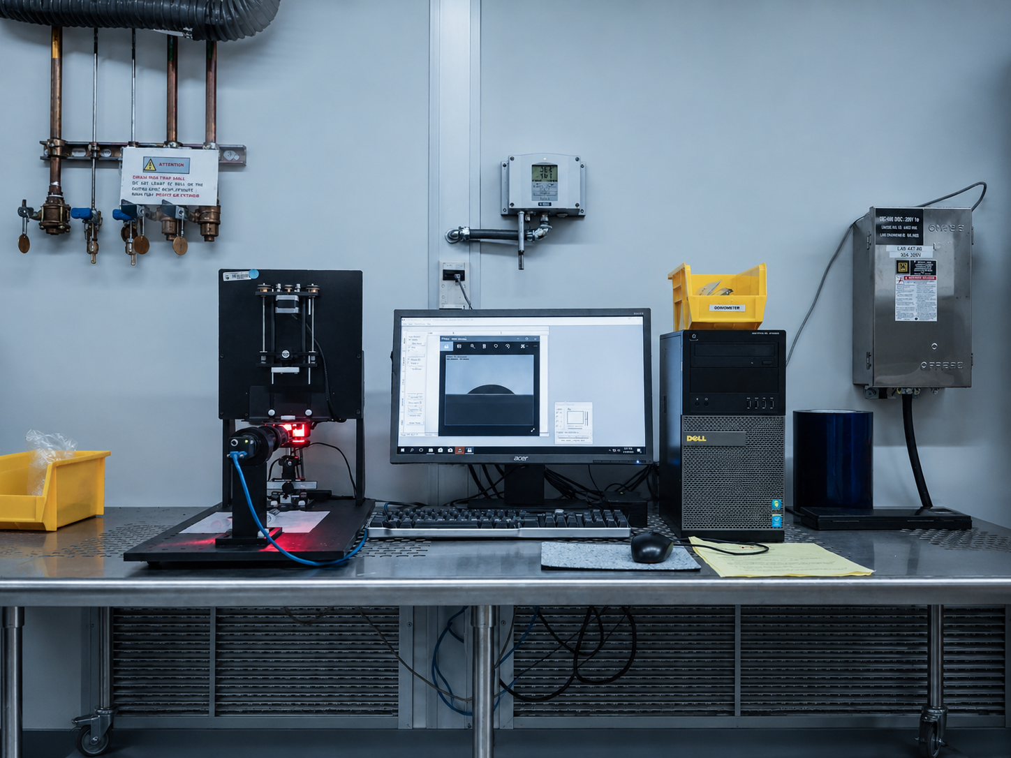 Photo of Cleanroom Instrumentation