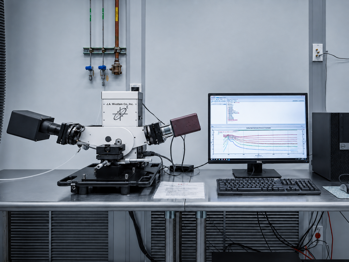 Photo of Cleanroom Instrumentation