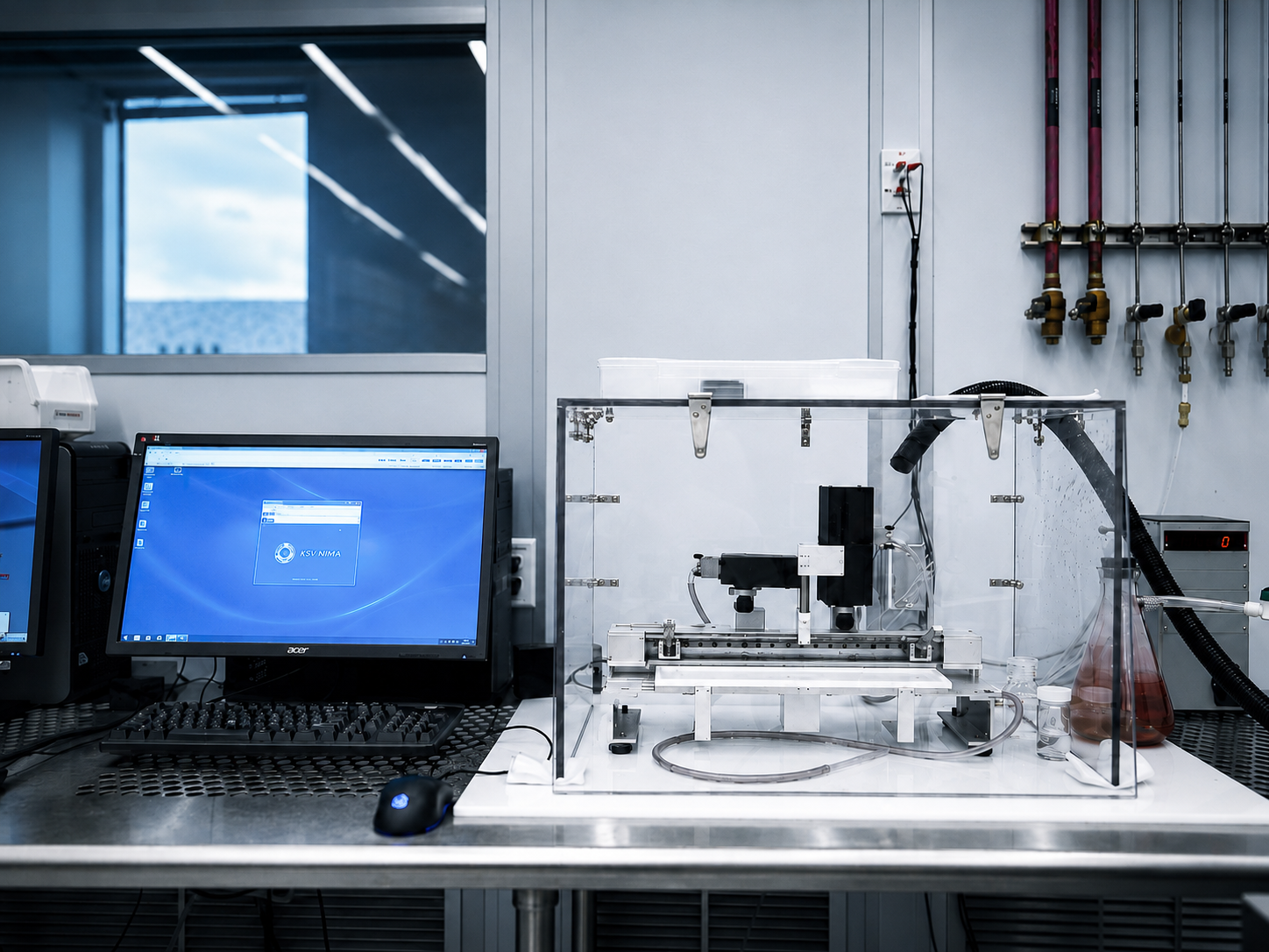 Photo of Cleanroom Instrumentation
