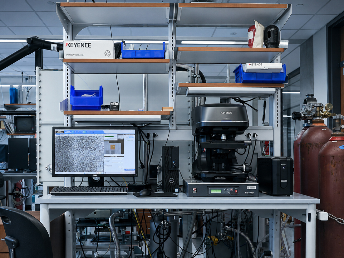 Photo of Microscopy/Surface Analysis