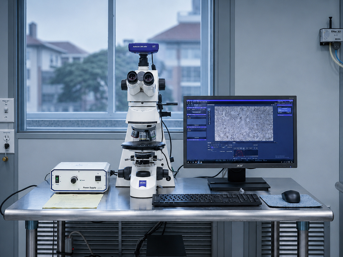Photo of Cleanroom Instrumentation