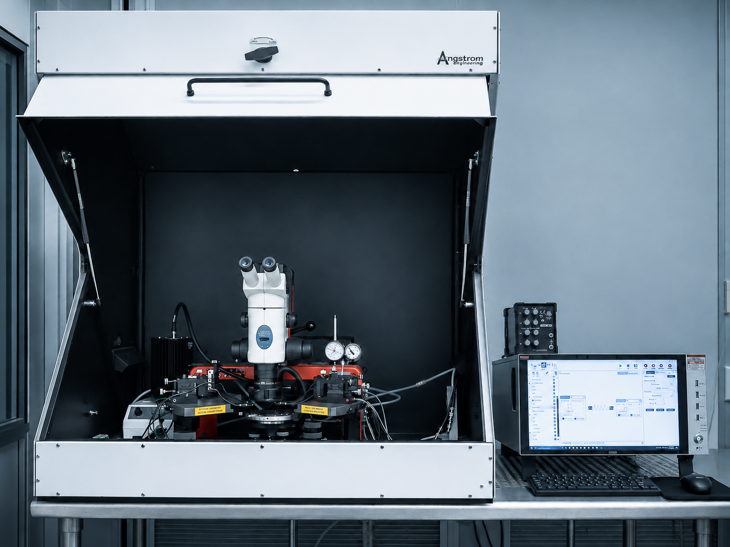 Photo of Cleanroom Instrumentation