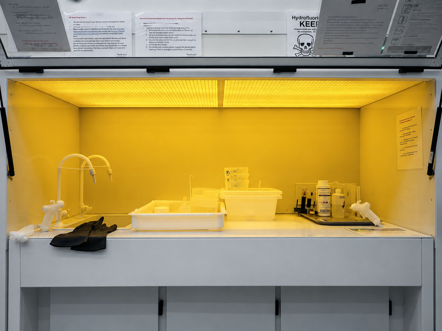 Photo of Cleanroom Instrumentation