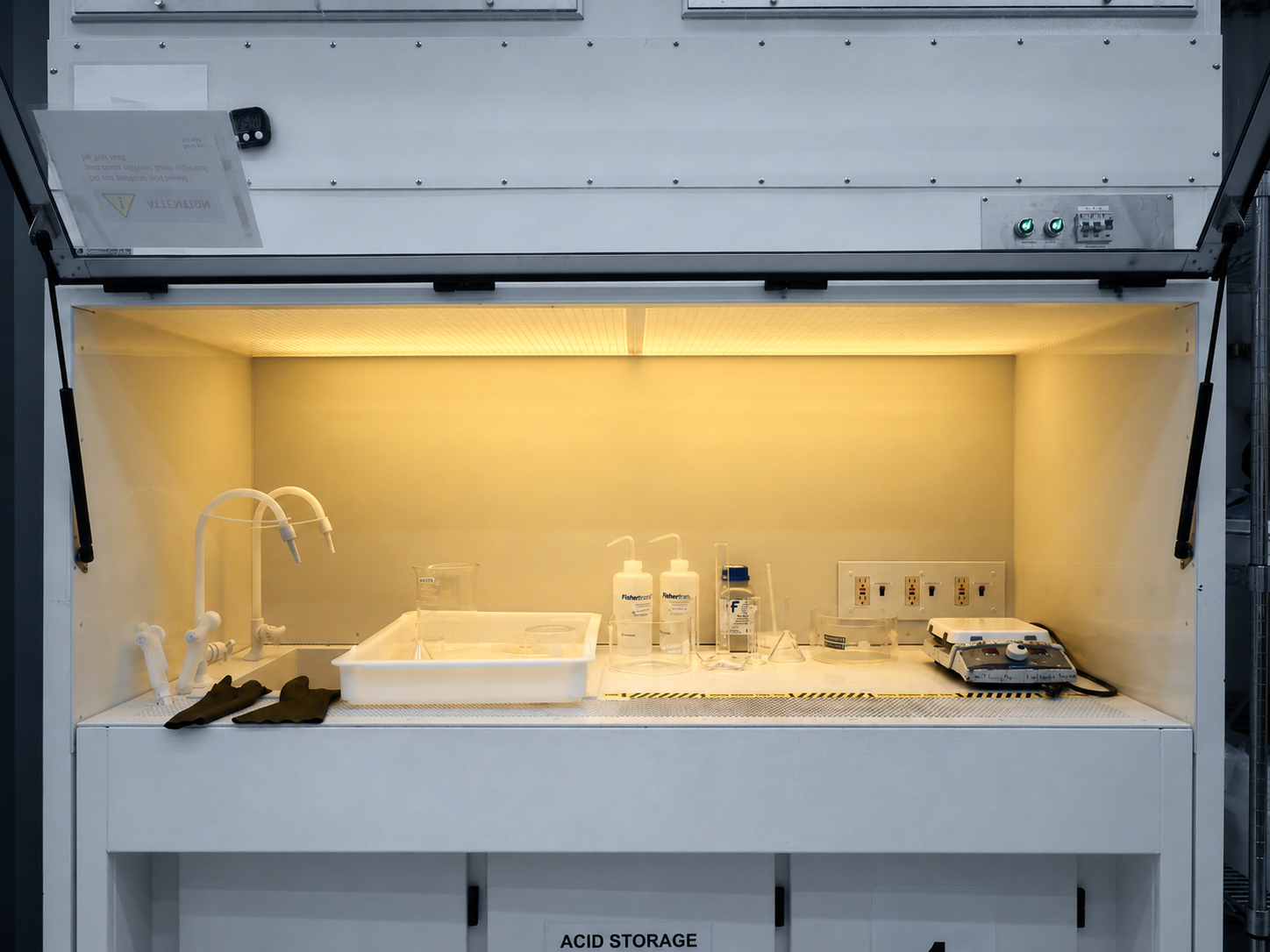 Photo of Cleanroom Instrumentation