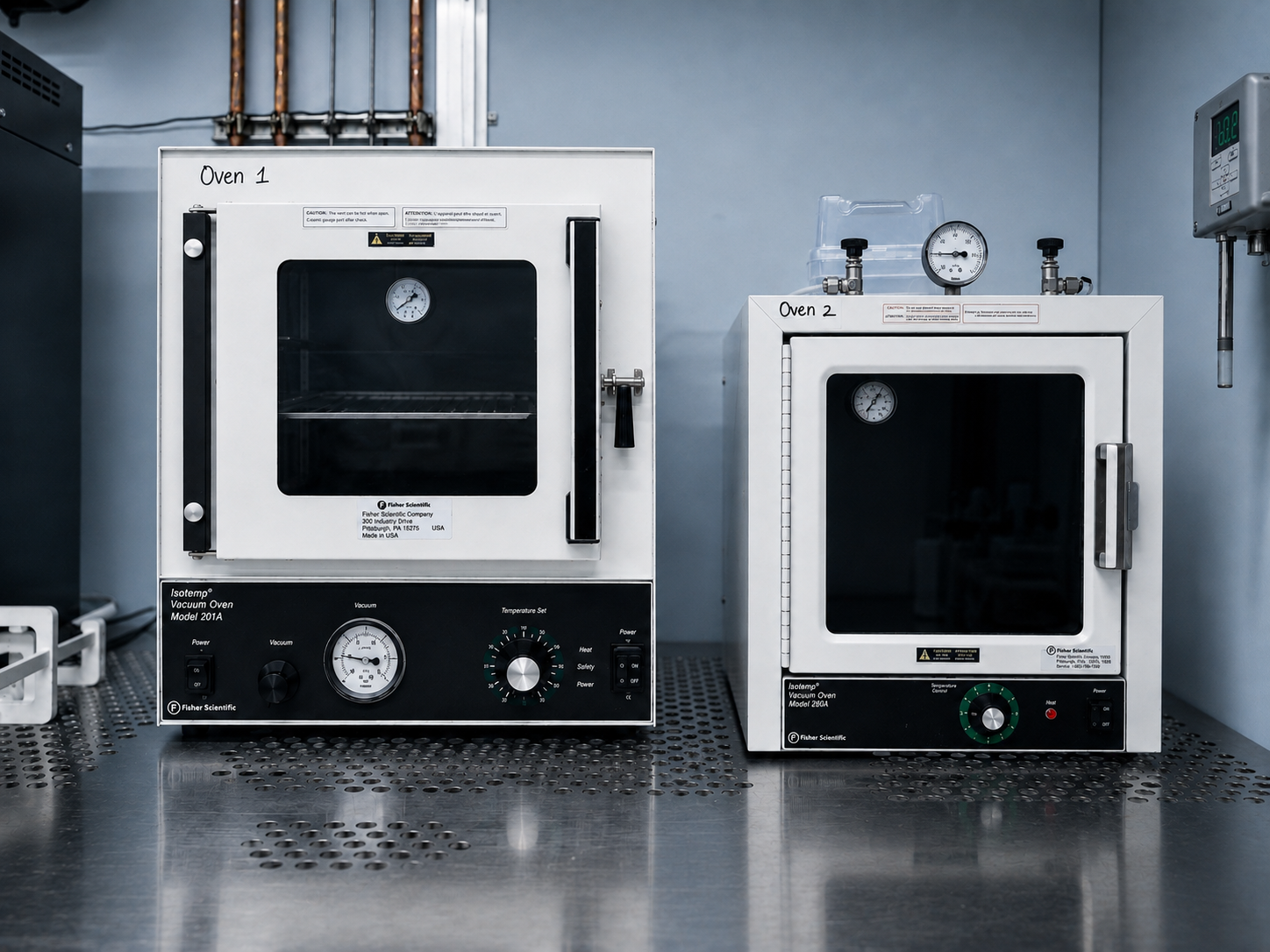 Photo of Cleanroom Instrumentation