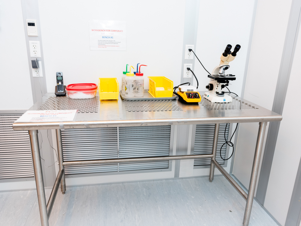 Photo of Cleanroom Instrumentation