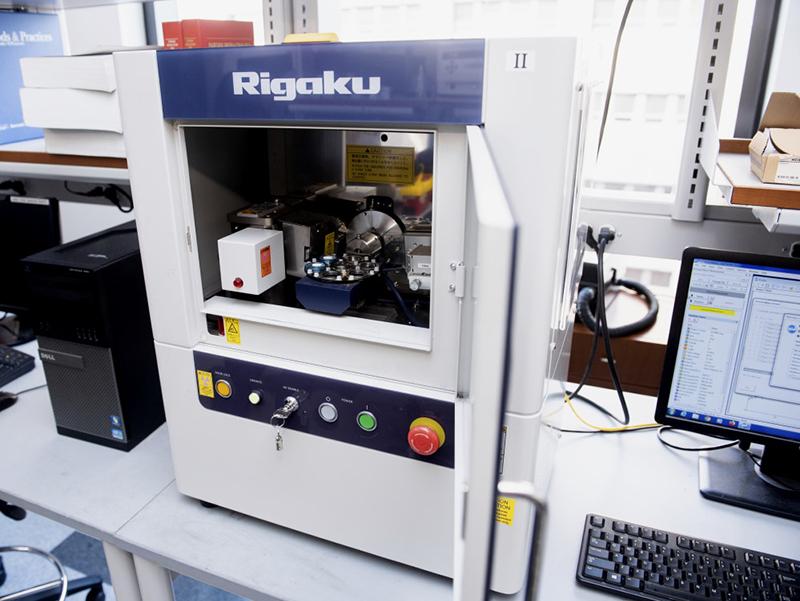 Rigaku Miniflex – IEN / IMat Materials Characterization Facility