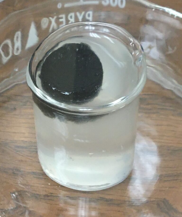 tablet in water