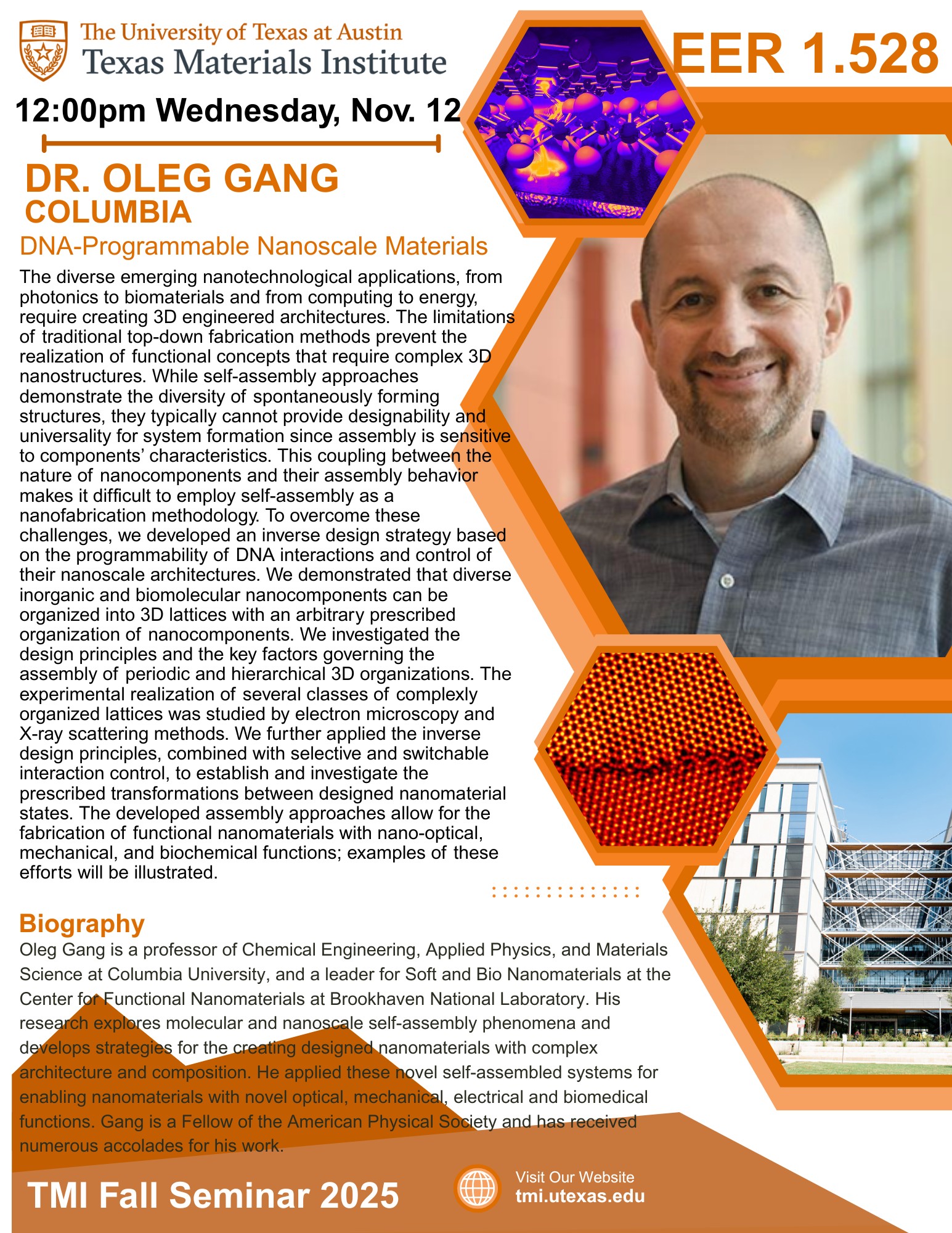 Gang Seminar Flyer