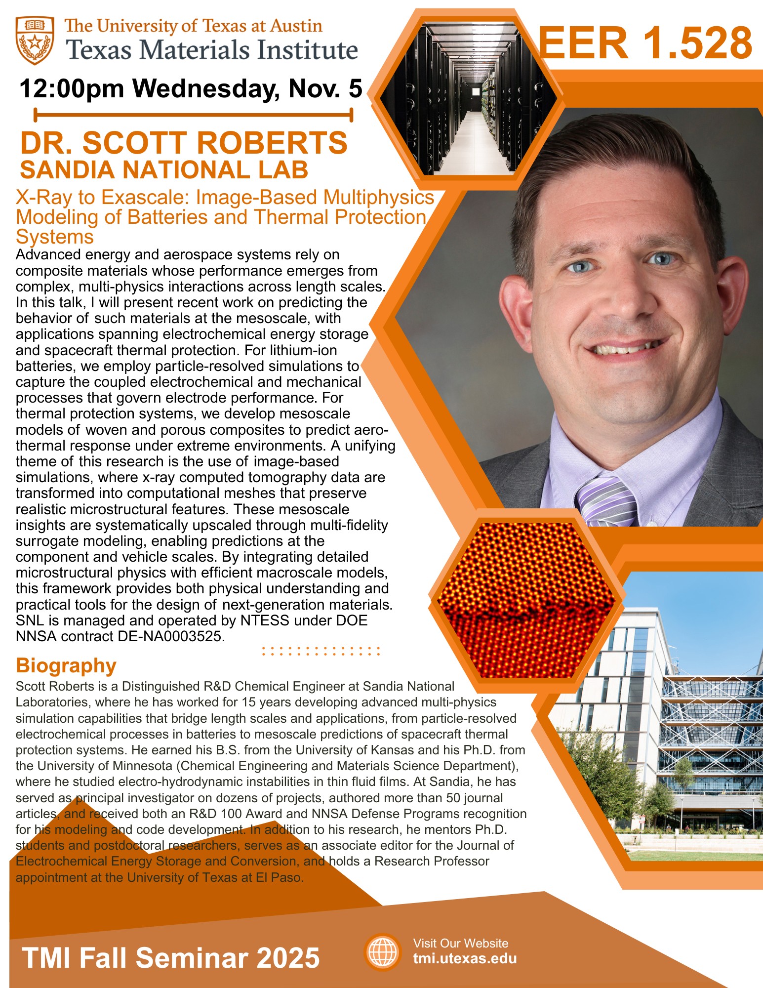 Roberts Seminar Flyer