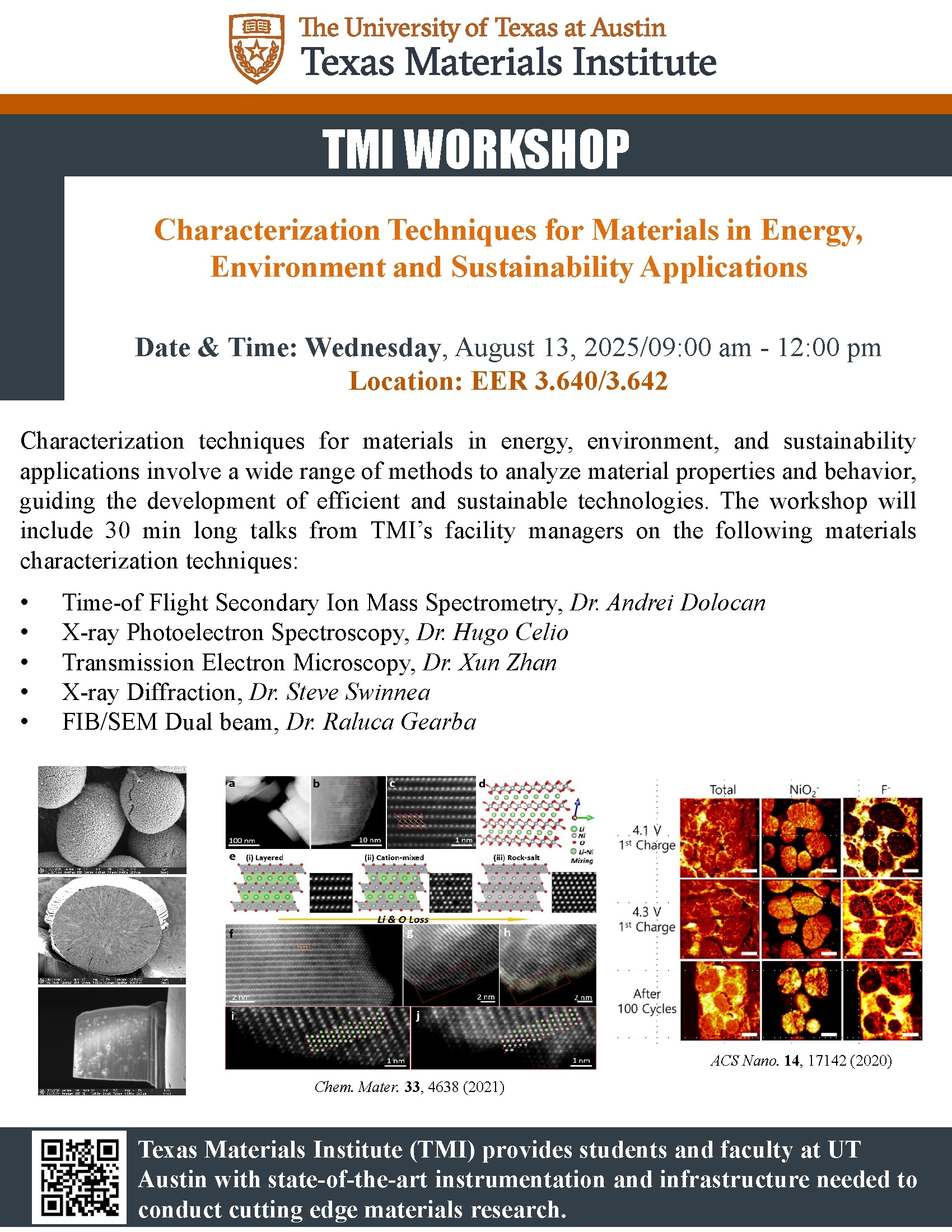 TMI Workshop August 2025