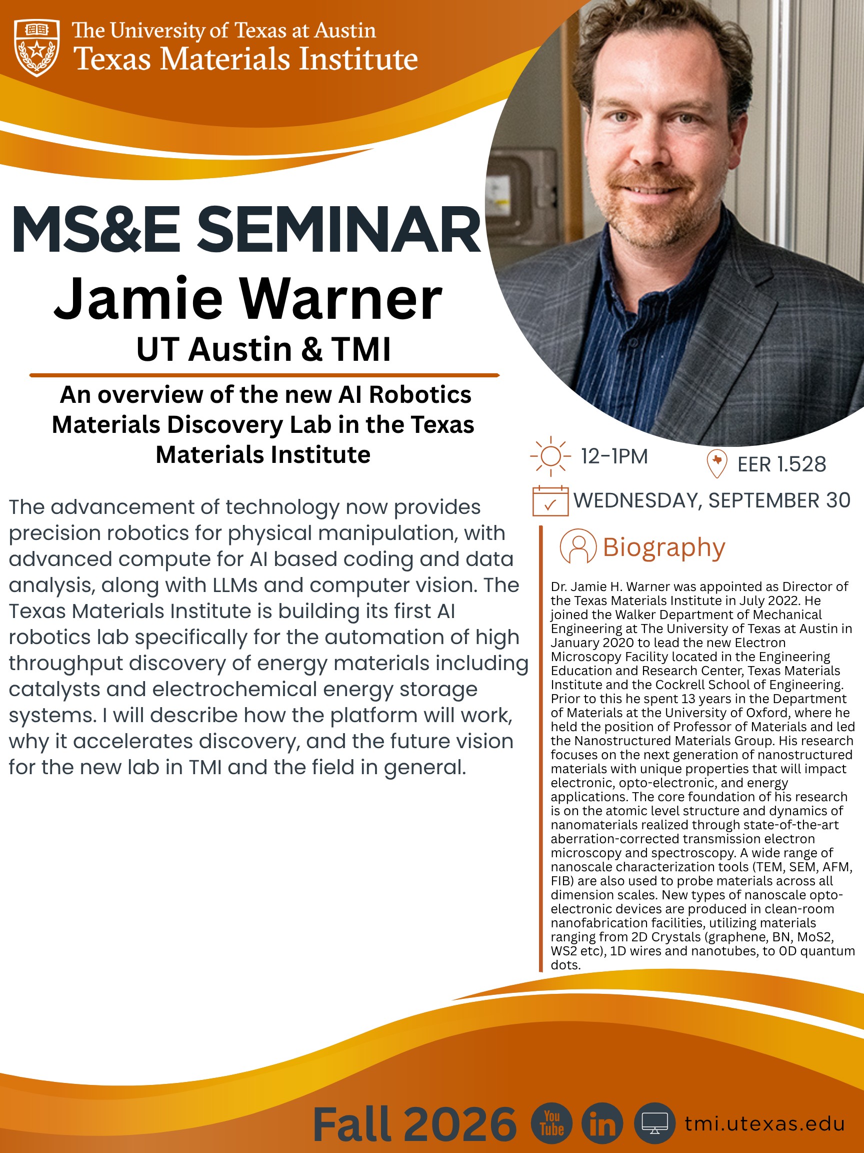 Warner Seminar Flyer 1