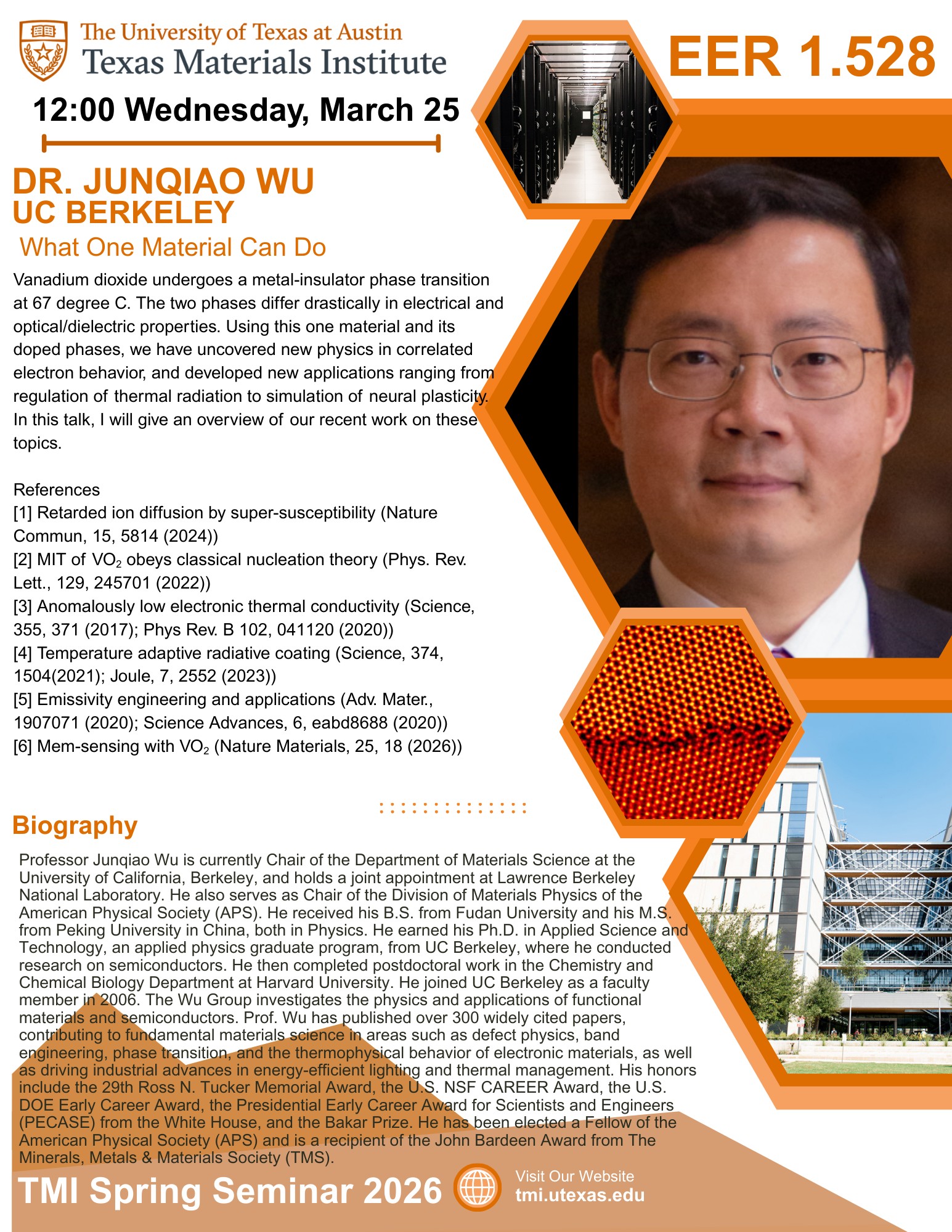 Wu Seminar Flyer